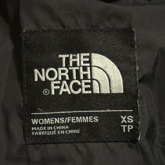 The North Face Laney Trench Coat Black DryVent Cinch Waist Hood Longline X-Small - Picture 12 of 15